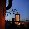 Solarleuchte Laterne LED Gartenleuchte mit Flammeneffekt Produktbild-Vorschau 7