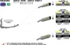 ARROW Rennsport Slip-On Auspuff dunkel Aluminium mit Produktbild-Vorschau 1