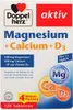 DOPPELHERZ Magnesium+Calcium+D3 Tabletten Produktbild-Vorschau 1