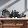 Set di pentole Masterpan da 15 pezzi | pentole nere | con Anteprima dell’immagine prodotto 16