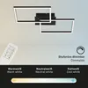 BRILONER FRAME Lampada da soffitto a LED, telecomando, Anteprima dell’immagine prodotto 11