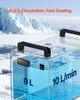 VEVOR Raffreddatore ad acqua industriale CW-3000, sistema Anteprima dell’immagine prodotto 5
