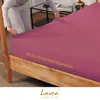 Lavea® Topper Spannbettlaken 180x200 cm - 200x200 cm, Maya Produktbild-Vorschau 4