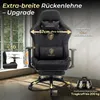 Ergonomická herní židle s podnožkou, 3D podloketníky, Náhled obrázku produktu 8