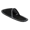 ONVAYA® ABS Gästepantoffel | Eule | schwarz | 6er Set | Produktbild-Vorschau 6