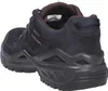 A rear view of a dark brown LOWA hiking shoe. Anteprima dell’immagine prodotto