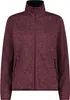 Cmp Woman Jacket Zip Hood Detachbl Antracite-Burgundy 42 Produktbild-Vorschau 5