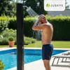 Juskys Solardusche Victoria 60 Liter - 217 cm - bis 60°C – Produktbild-Vorschau 7