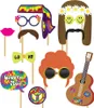 Fotokoutek - foto doplňky Hippies - Hipísáci - 12 ks Náhled obrázku produktu 1