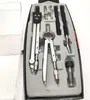 herlitz 8710105 scatola di bussole da 7 pezzi, nero Anteprima dell’immagine prodotto 7