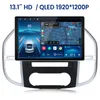 13.1" Android 15 Autoradio Carplay GPS Navi WiFi 4G BT DAB+ Produktbild-Vorschau 1