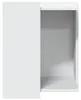 vidaXL Zásobník na stelivo bílý 42x42x51 cm Materiál na Náhled obrázku produktu 6