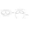Polarisierte UV400 Radsport-Sonnenbrille Set XXL 5 Gläser + Produktbild-Vorschau 9