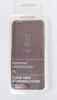A Samsung Galaxy S9 clear view standing cover in its retail packaging. Náhľad obrázku produktu