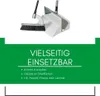 Novaliv Standkehrgarnitur "Combi" aus hochwertigem Metall Produktbild-Vorschau 4