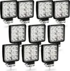 VINGO 10x 48W LED Arbeitsscheinwerfer 12V 24V Traktor LED Produktbild-Vorschau 1