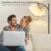155cm lampada da terra LED RGB dimmerabile lampada da Anteprima dell’immagine prodotto 7