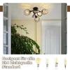 ZMH Deckenstrahler 3 Flammig Deckenlampe Vintage Deckenspot Produktbild-Vorschau 3
