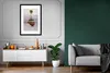 MuchoWow® MuchoWow® Gerahmtes Poster Meer - Insel - Gehirn Produktbild-Vorschau 8
