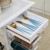 Carrello da Cucina con Ripiani e Cassetto Piano di Lavoro Anteprima dell’immagine prodotto 8
