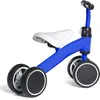 Kinder Lauflernrad 4 Räder Blau leichtes Rutschauto Balance Produktbild-Vorschau 2