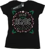 AC/DC - T-Shirt für Damen BI4487 (S) (Schwarz) Produktbild-Vorschau 1