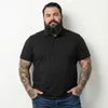 Poloshirt Piqué Übergröße schwarz Redfield Ralph Produktbild-Vorschau 2