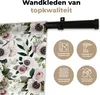 MuchoWow® Wandteppich Wandbehang Blumen - Rosen - Anemone Produktbild-Vorschau 3