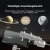 SVBONY MK127 Teleskop Maksutov Cassegrain, katadioptrisches Produktbild-Vorschau 10