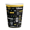 Partyset 44 tlg. Batman Geburtstagsdeko Kindergeburtstag Produktbild-Vorschau 3