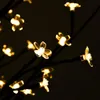 vidaXL LED-Baum mit Kirschblüten Warmweiß 368 LEDs 300 cm Produktbild-Vorschau 4