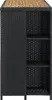 VidaXL 313478, Czarny, 1200 mm, 600 mm, 1100 mm, 1 szt. Podgląd zdjęcia produktu 2