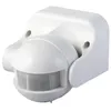 Bewegungsmelder Außen weiß Bewegungs Melder Wand Sensor PIR Produktbild-Vorschau 4
