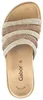 Gabor 63.752 Scarpe da donna - muli comodi oro Elegante Anteprima dell’immagine prodotto 39