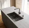 FRANKE Armatur ATLAS NEO Edelstahl massiv - ANTHRACITE mit Produktbild-Vorschau 5