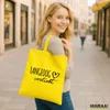 Huuraa Jutebeutel Langeoog verliebt 10 Liter Yellow Produktbild-Vorschau 2