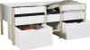 KINDERBETT ZEPHIR / SPIELBETT 90x190 cm + 2 Schubladen + Produktbild-Vorschau 9