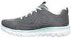 Skechers Sport Womens GRACEFUL GET CONNECTED Baskets Femmes Voir les images du produit 12