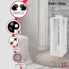KOTARBAU® Holzlaterne Weiß 13,5 x 13,5 x 42 cm Produktbild-Vorschau 4