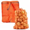 MIKONI Raschelsäcke 42x60cm | ORANGE | 50 Stück | Produktbild-Vorschau 1