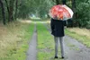 Esschert Design Parapluie Couronne d'arbre Feuilles Voir les images du produit 6