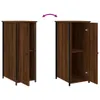 Nachttisch Braun Eichen-Optik 32x42x80 cm Holzwerkstoff Produktbild-Vorschau 9
