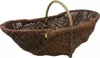 MIKONI Gemüsekorb 36 cm mit Griff, Kartoffelkorb Erntekorb Produktbild-Vorschau 2