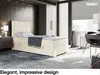 MEBLINI Boxspringbett mit Bettkasten - Gepolstert Produktbild-Vorschau 2
