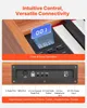 SucceBuy Digitalpiano mit 88 vollgewichteten Tasten und Produktbild-Vorschau 6