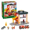 BRIO World - 33833 Veľká hasičská stanica so zásahovým Náhľad obrázku produktu 10