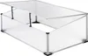 Linder Exclusiv Gewächshaus MC4362 120x80x30/40 cm Produktbild-Vorschau 3