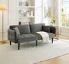 Merax 2-in-1 divano letto a due posti, divano funzionale Anteprima dell’immagine prodotto 2