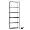 Mondeer Regal Aufbewahrungsregal 6-Stufiges, 160cm, mit Produktbild-Vorschau 5