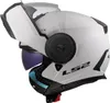 LS2 FF902 Scope II Klapphelm, weiß, XL (61/62) Produktbild-Vorschau 9
